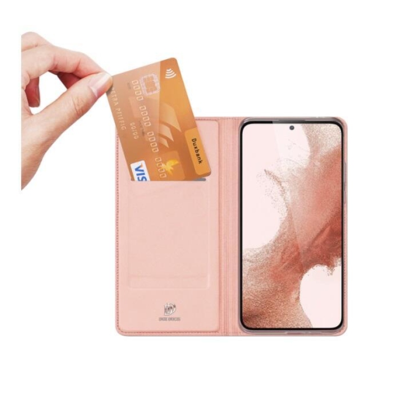 DUX zavírací pouzdro na mobil Samsung Galaxy S23+ - růžové