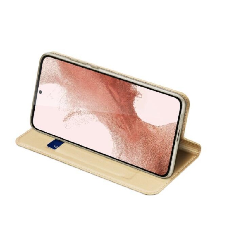 DUX zavírací pouzdro na mobil Samsung Galaxy S23+ - zlaté