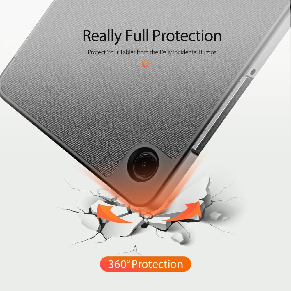 DUX zavírací pouzdro na tablet Samsung Galaxy Tab A11/Tab A9 - černé