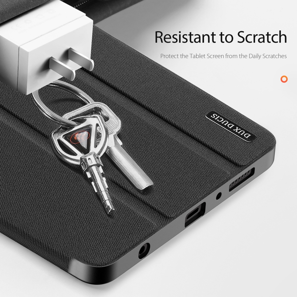 DUX zavírací pouzdro na tablet Samsung Galaxy Tab A11/Tab A9 - černé