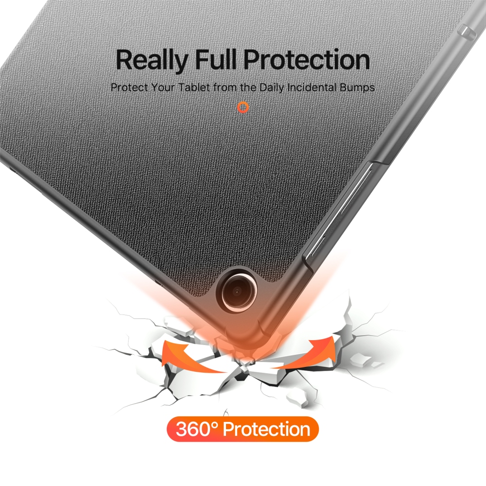 DUX zavírací pouzdro na tablet Samsung Galaxy Tab A11+/Tab A9+ - černé