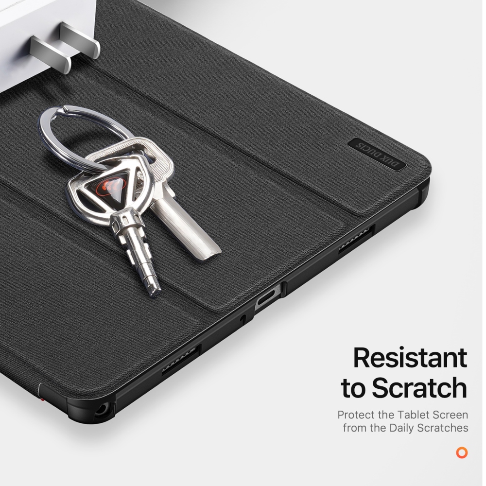 DUX zavírací pouzdro na tablet Samsung Galaxy Tab A11+/Tab A9+ - černé