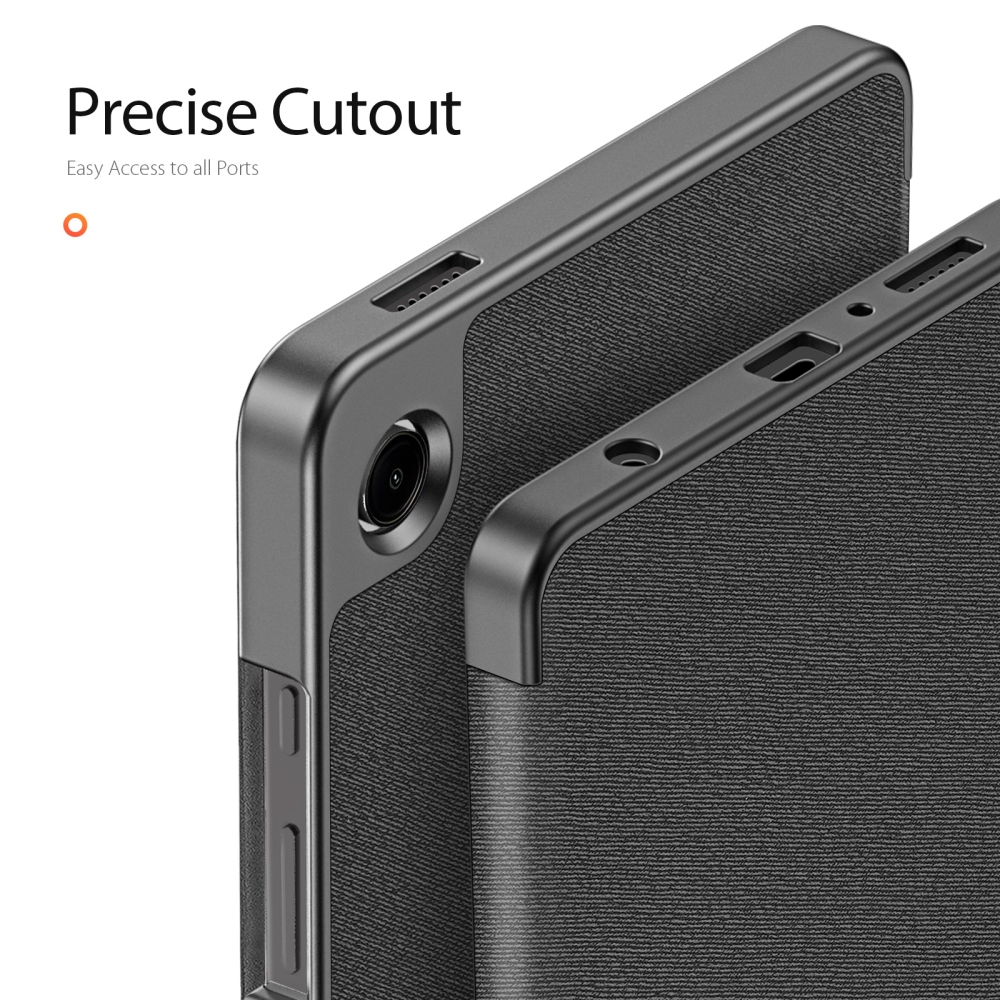 DUX zavírací pouzdro na tablet Samsung Galaxy Tab A11/Tab A9 - černé