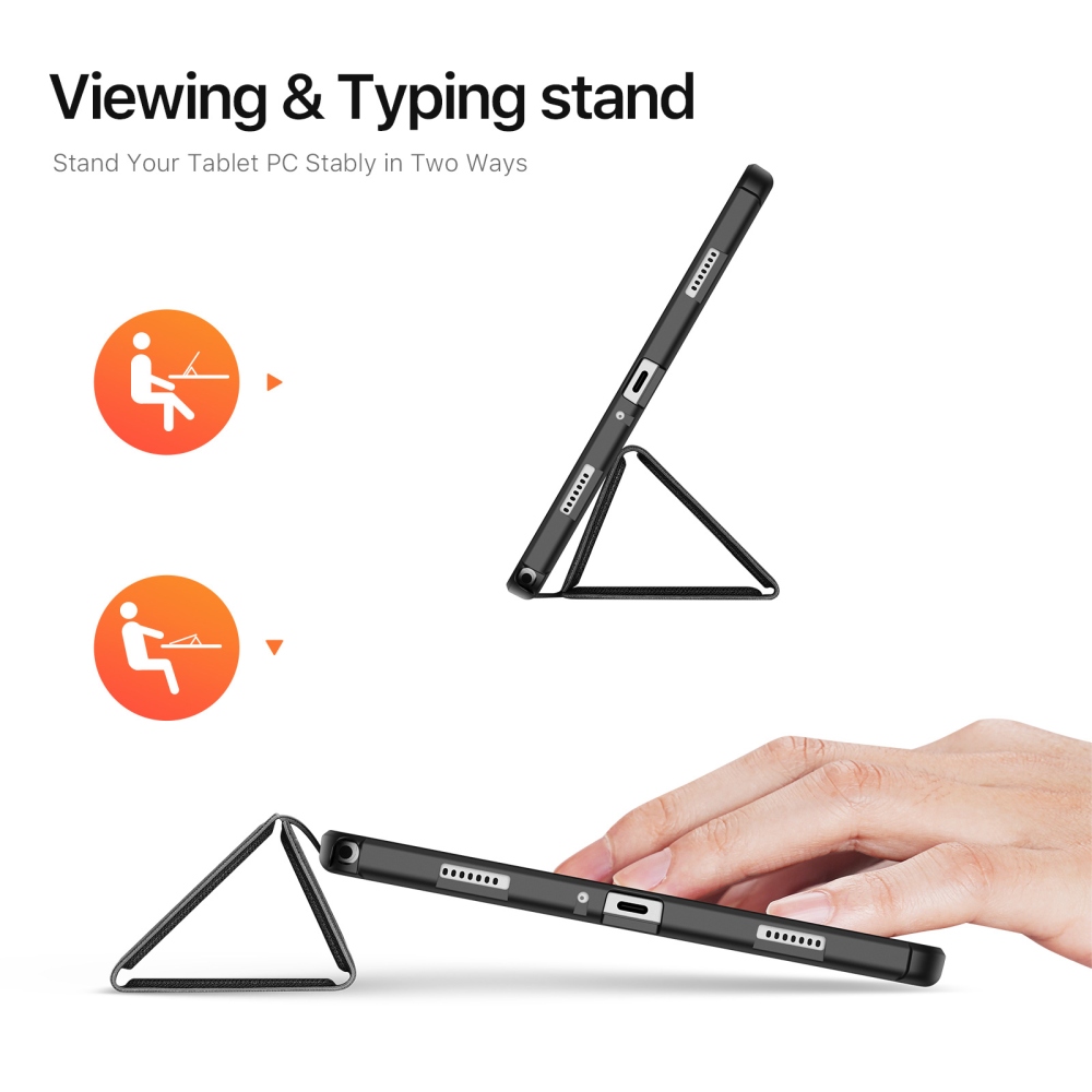 DUX zavírací pouzdro na tablet Samsung Galaxy Tab A11+/Tab A9+ - černé
