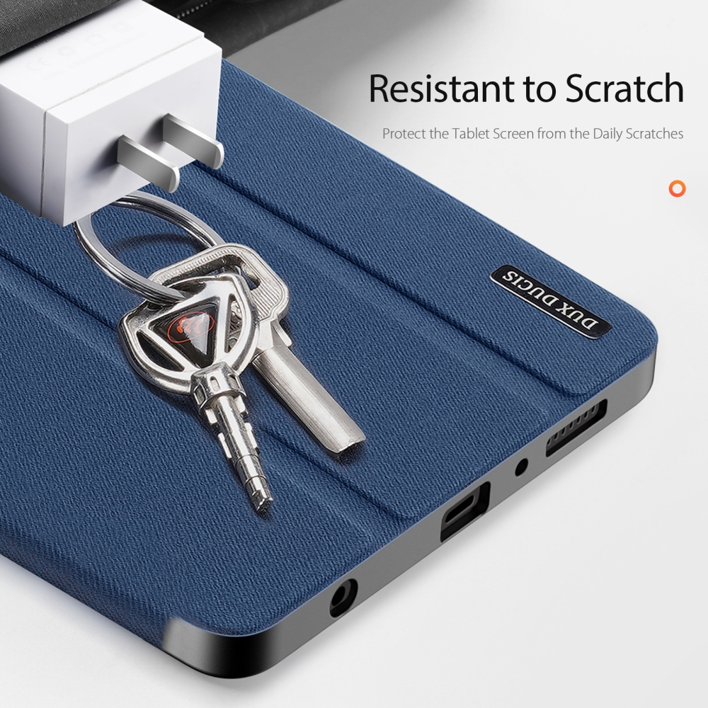 DUX zavírací pouzdro na tablet Samsung Galaxy Tab A11/Tab A9 - modré