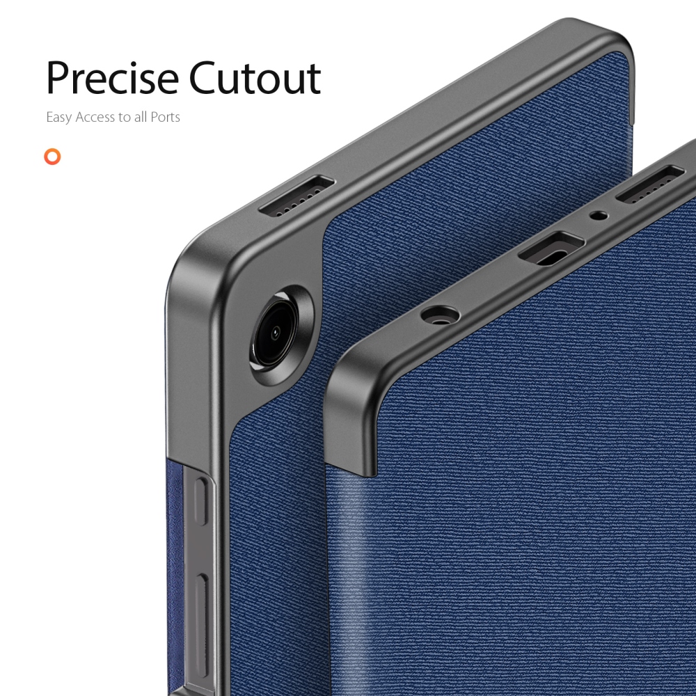 DUX zavírací pouzdro na tablet Samsung Galaxy Tab A11/Tab A9 - modré