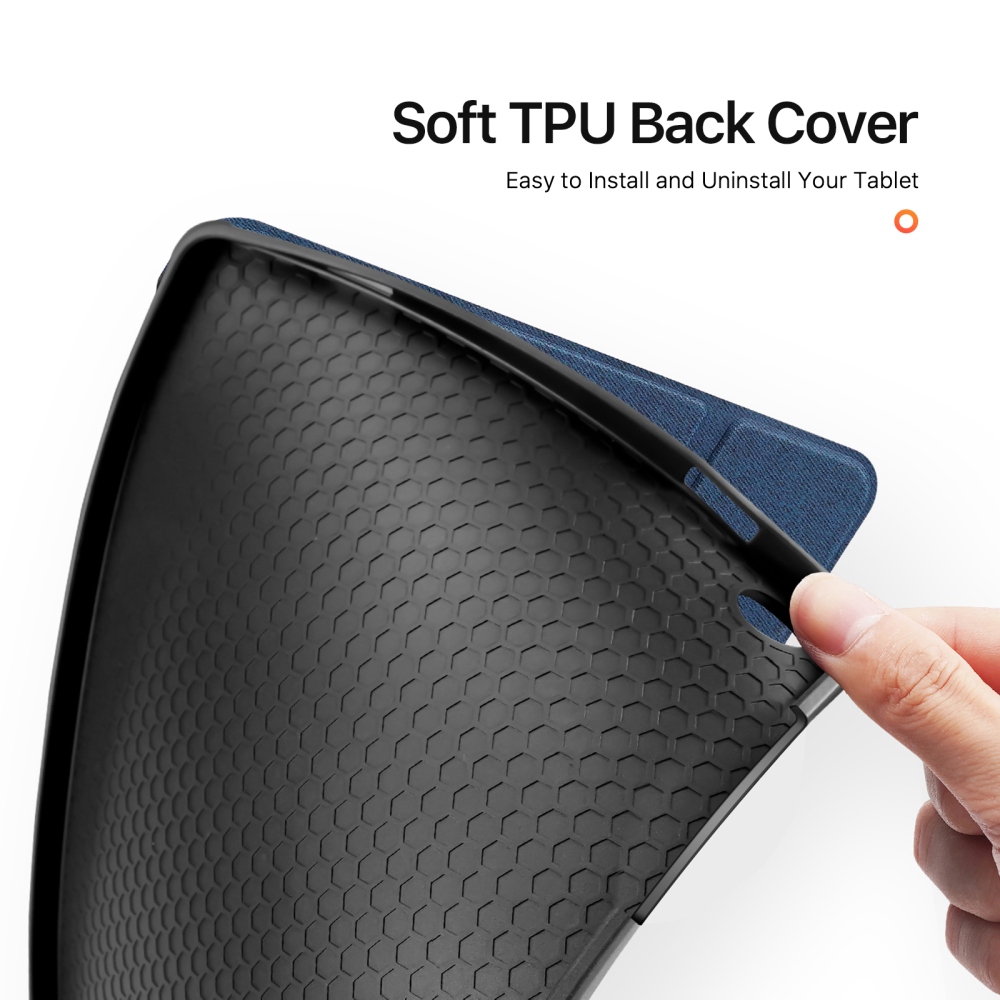 DUX zavírací pouzdro na tablet Samsung Galaxy Tab A11+/Tab A9+ - modré