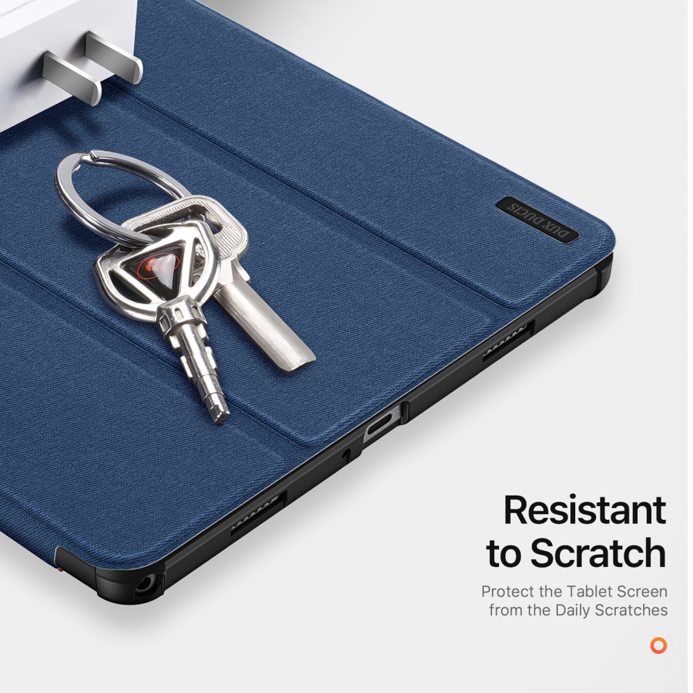 DUX zavírací pouzdro na tablet Samsung Galaxy Tab A11+/Tab A9+ - modré