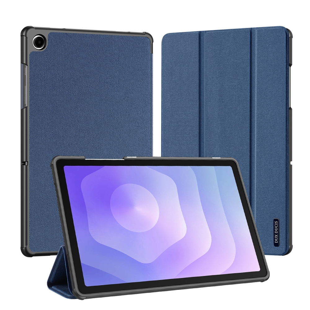 DUX zavírací pouzdro na tablet Samsung Galaxy Tab A11+/Tab A9+ - modré