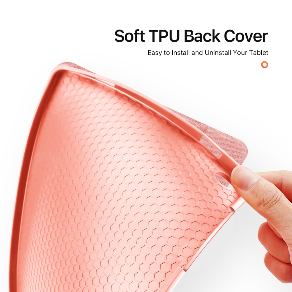 DUX zavírací pouzdro na tablet Samsung Galaxy Tab A11+/Tab A9+ - růžové