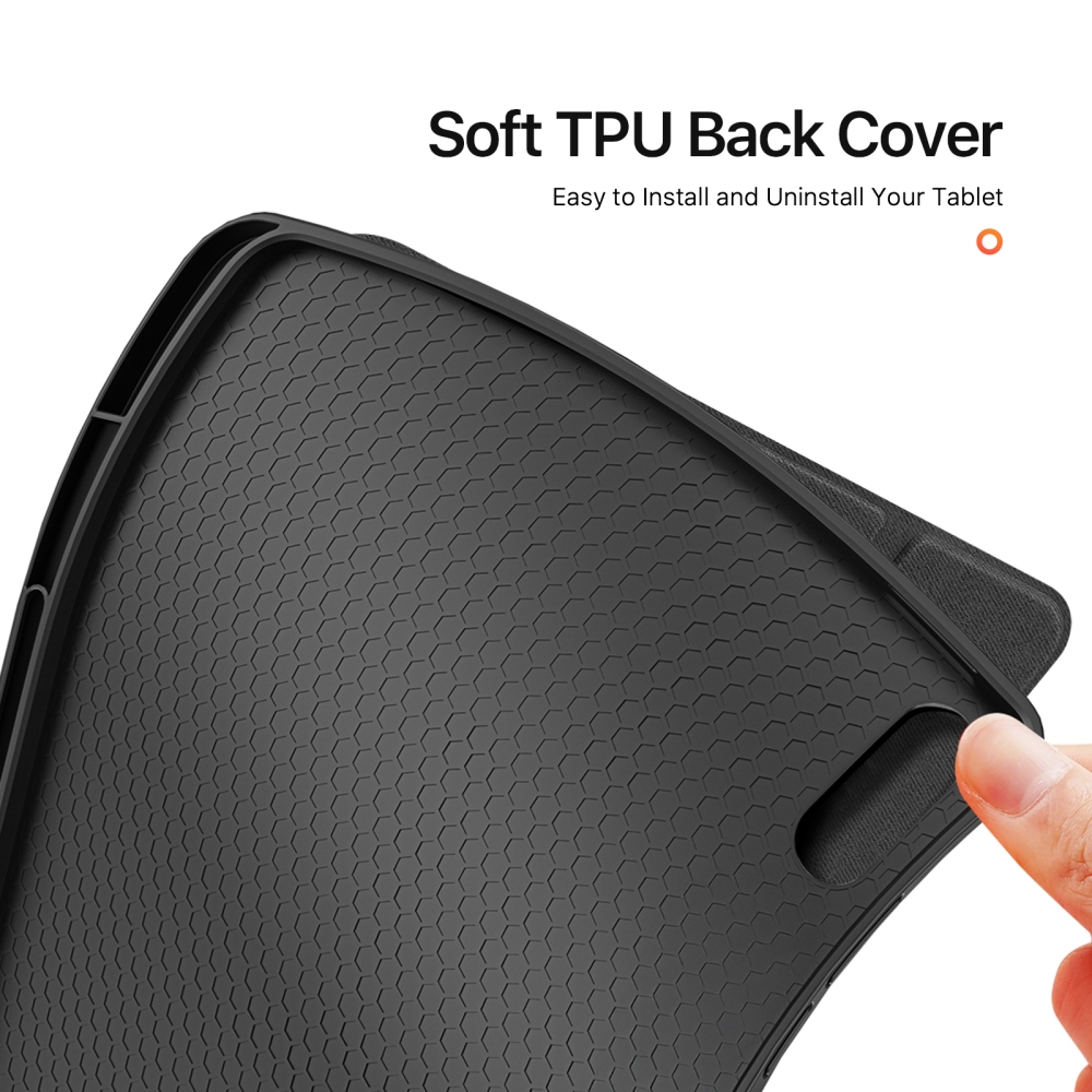 DUX zavírací pouzdro na tablet Samsung Galaxy Tab S11 Ultra - černé