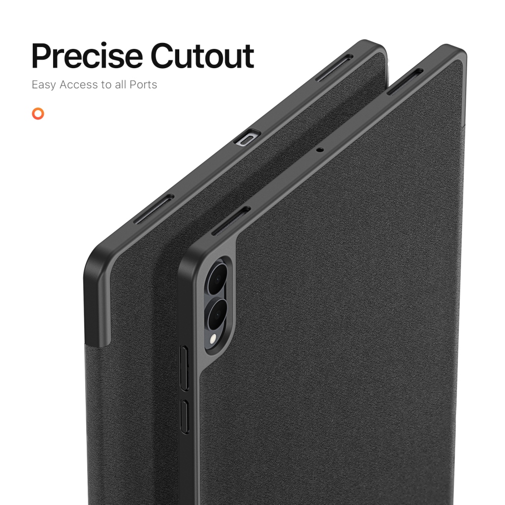 DUX zavírací pouzdro na tablet Samsung Galaxy Tab S11 Ultra - černé