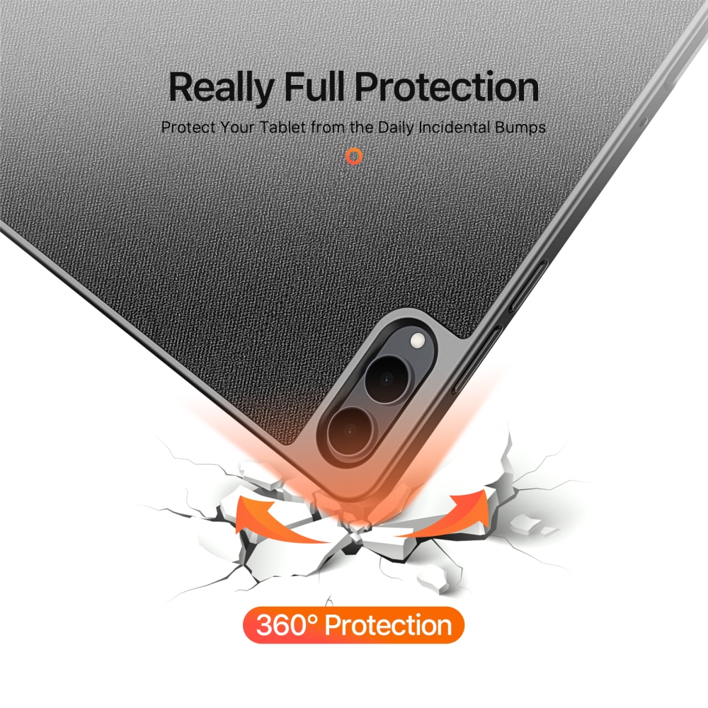 DUX zavírací pouzdro na tablet Samsung Galaxy Tab S11 Ultra - černé