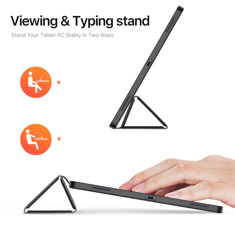 DUX zavírací pouzdro na tablet Samsung Galaxy Tab S11 Ultra - černé