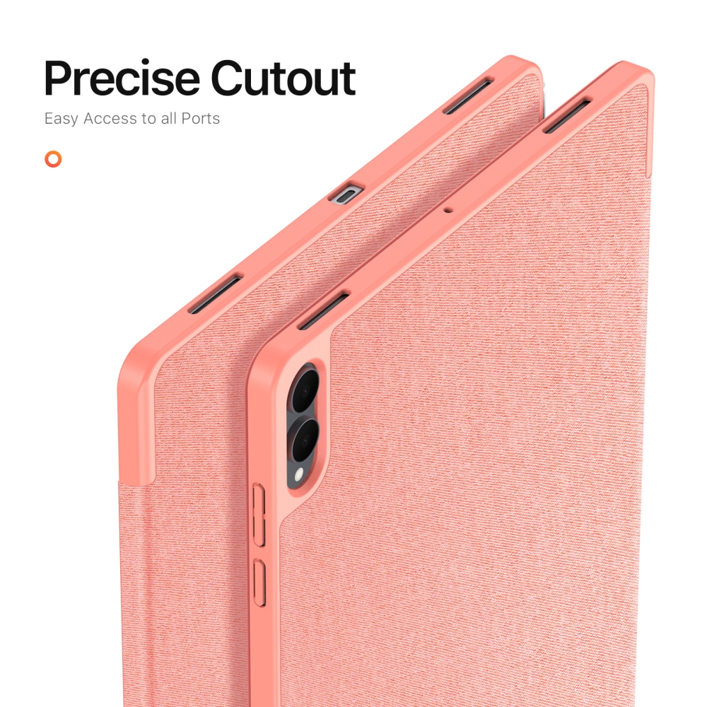 DUX zavírací pouzdro na tablet Samsung Galaxy Tab S11 Ultra - růžové