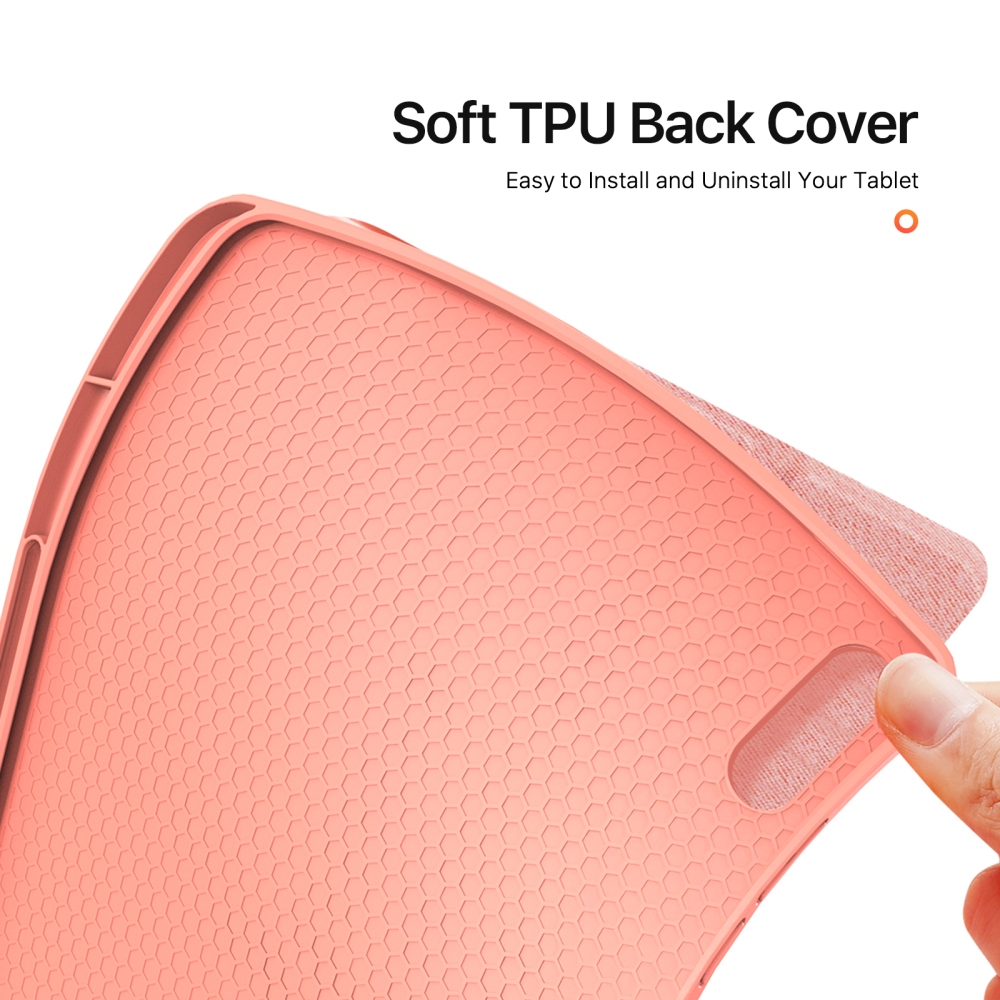 DUX zavírací pouzdro na tablet Samsung Galaxy Tab S11 Ultra - růžové