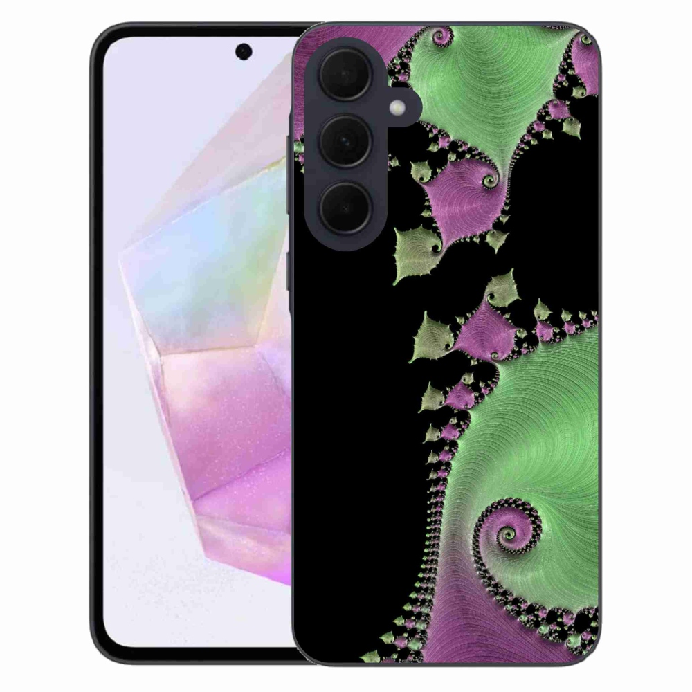 Gelový kryt mmCase na Samsung Galaxy A35 5G - abstraktní motiv 20