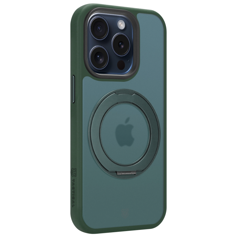 Tactical MagForce Hyperstand Kryt pro Apple iPhone 15 Pro Forest Green