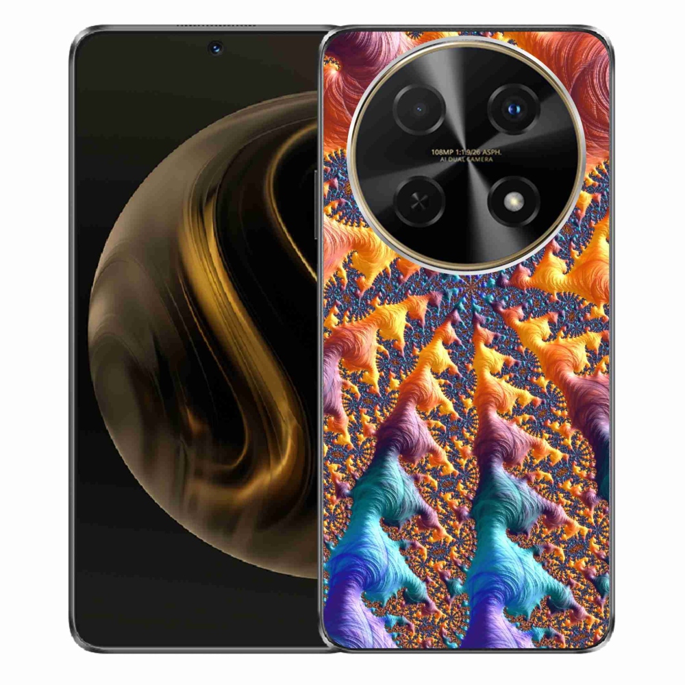 Gelový kryt mmCase na Huawei Nova 12i - abstraktní motiv 23