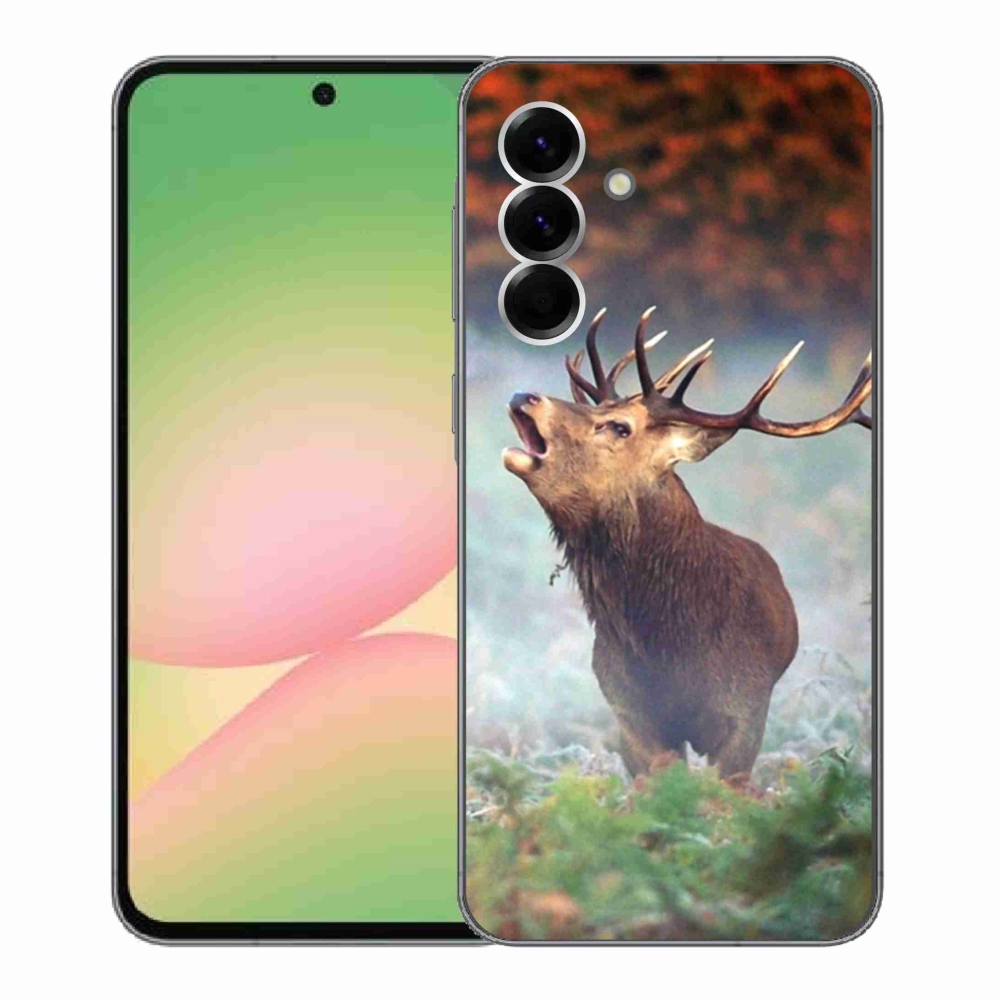 Gelový kryt mmCase na Samsung Galaxy A56 5G - jelen 2