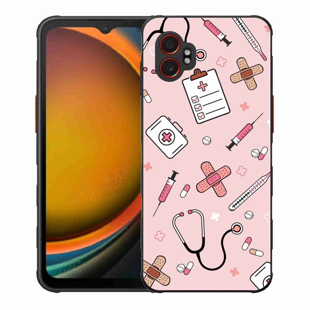 Gelový kryt mmCase na Samsung Galaxy Xcover 7 Pro - zdravotnictví 2