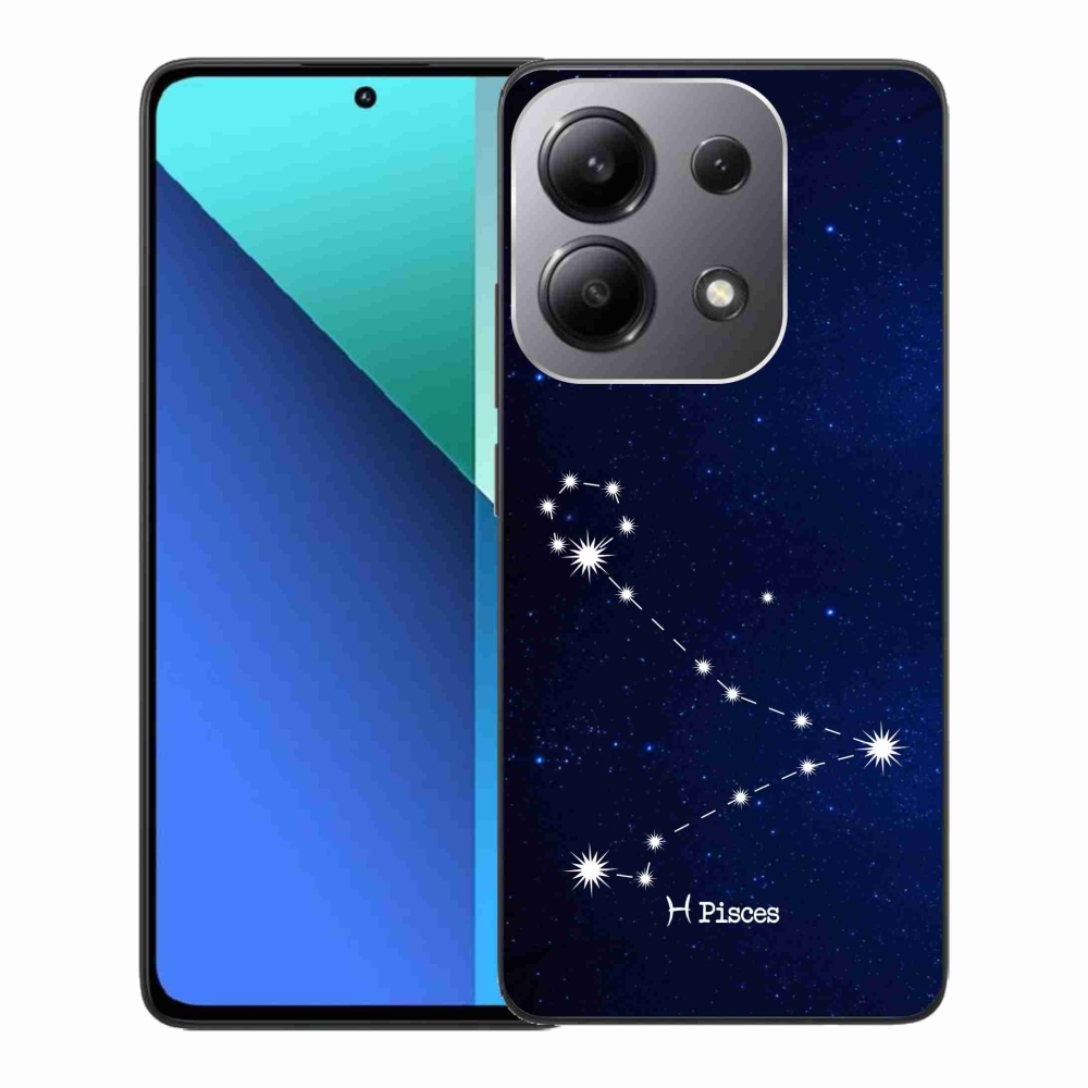 Gelový kryt mmCase na Xiaomi Redmi Note 13 - souhvězdí Ryby