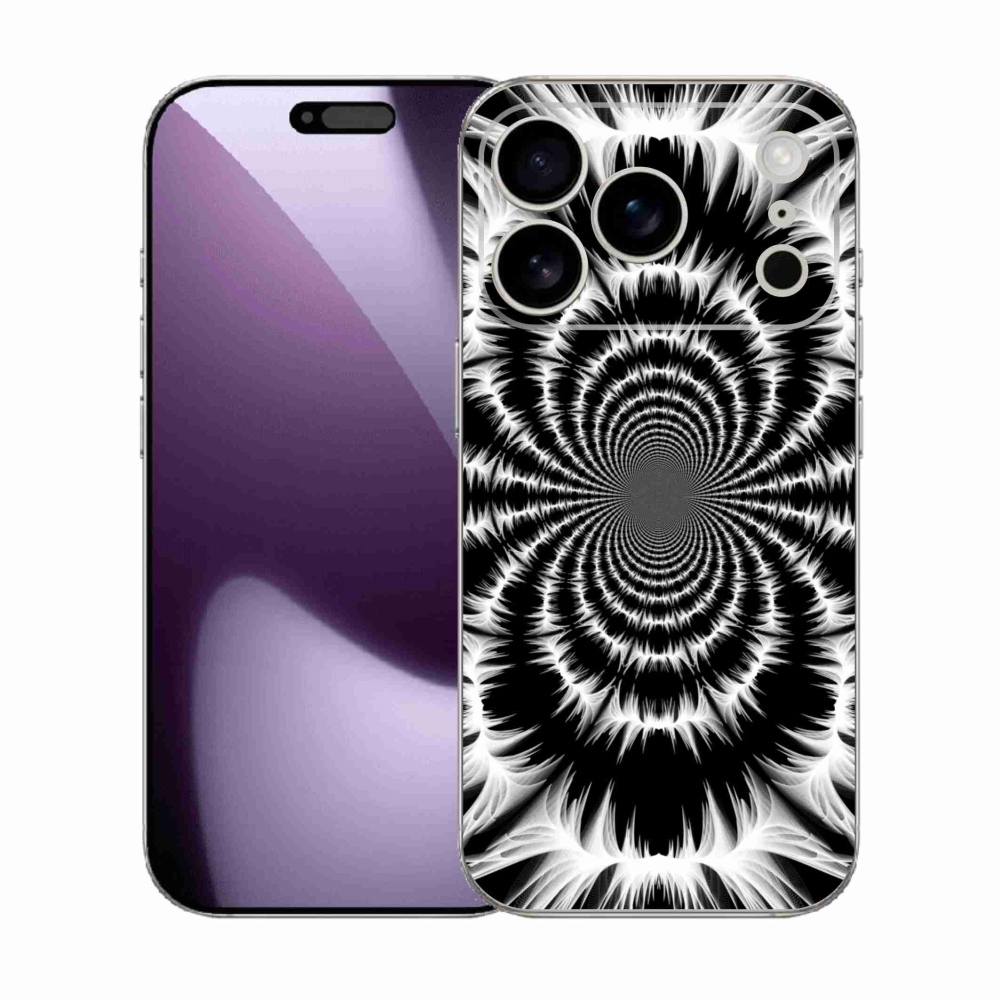 Gelový kryt mmCase na iPhone 17 Pro - abstrakt 23
