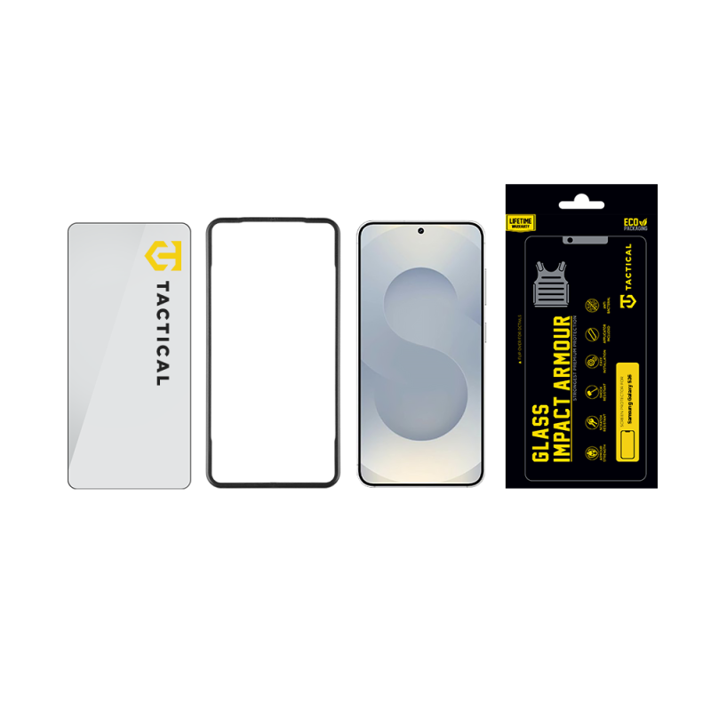 Tactical Glass Impact Armour sklo pro Samsung Galaxy S26