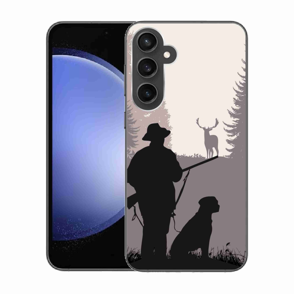 Gelový obal mmCase na Samsung Galaxy S23 FE - lov 2