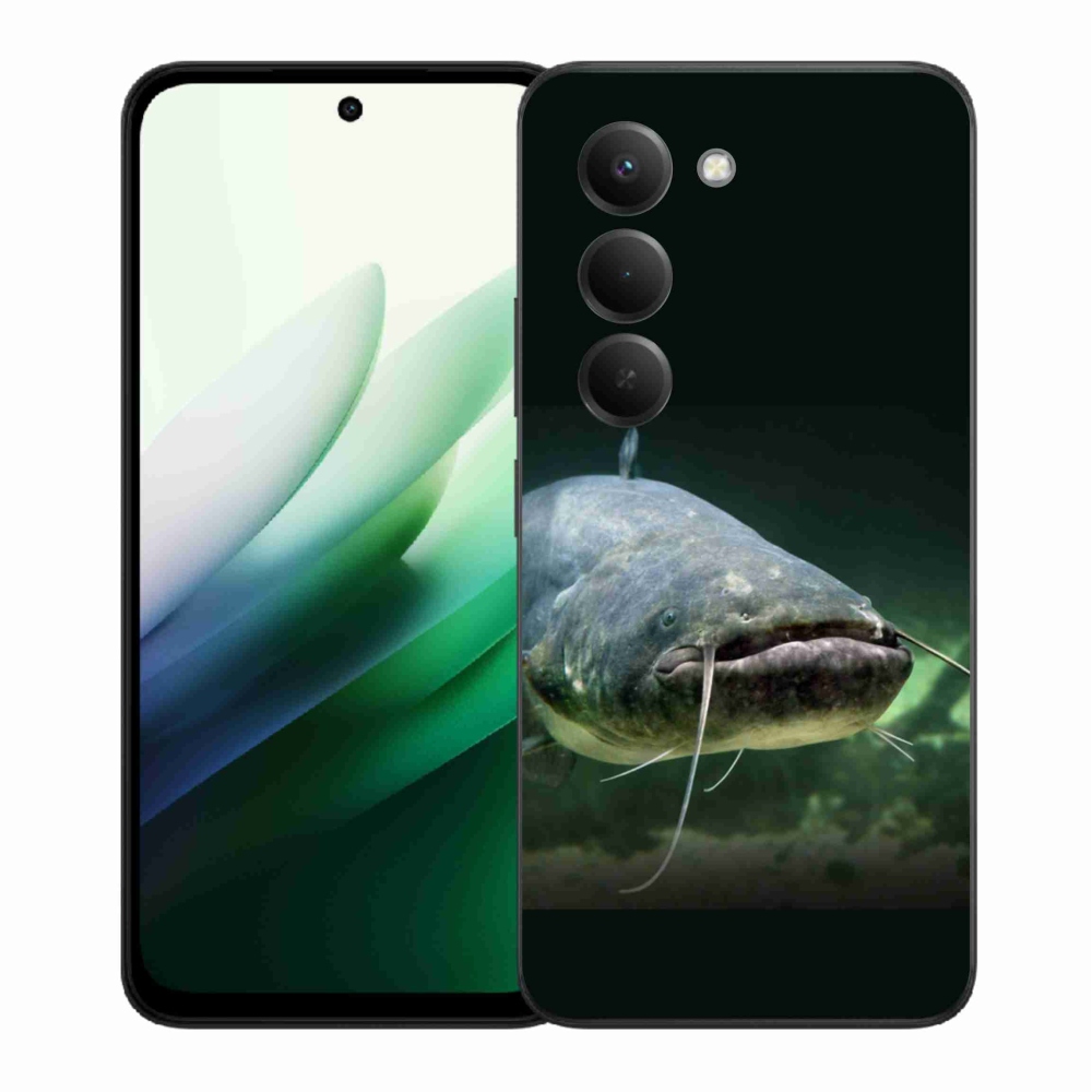 Gelový kryt mmCase na Xiaomi Redmi 15 5G (169mm) - sumec