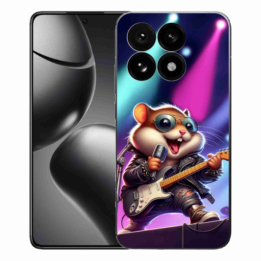 Gelový kryt mmCase na Xiaomi 15T - křeček rocker