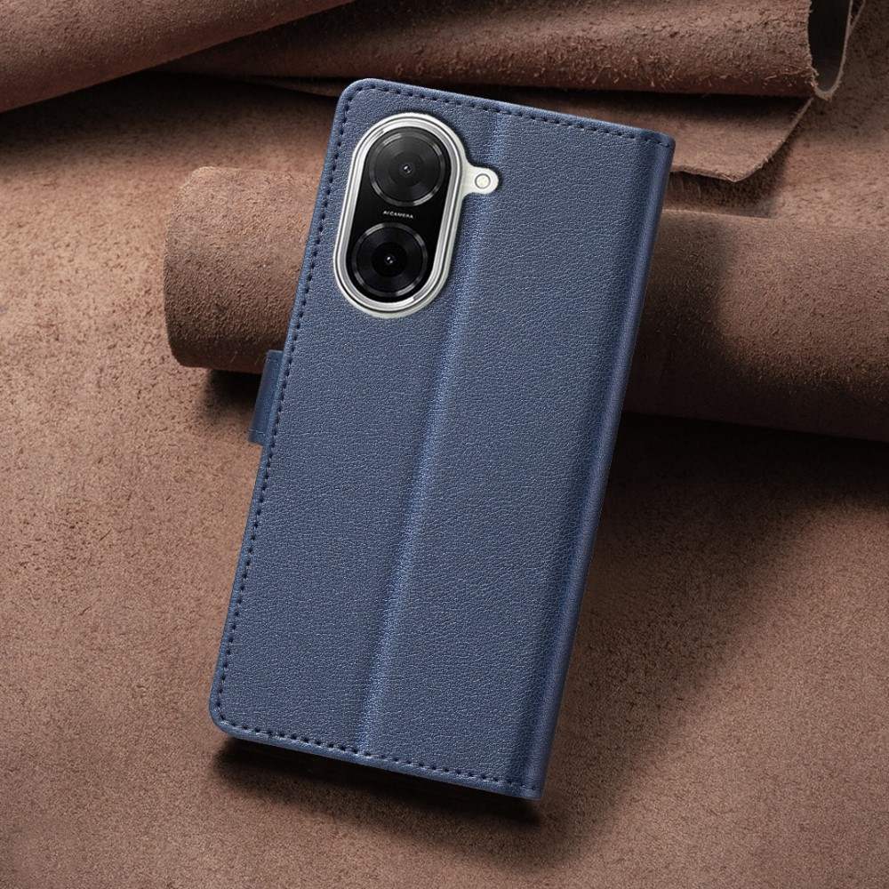 BINFEN knížkové pouzdro na Xiaomi Redmi A5 (171.7x77.8x8.3mm) - modré
