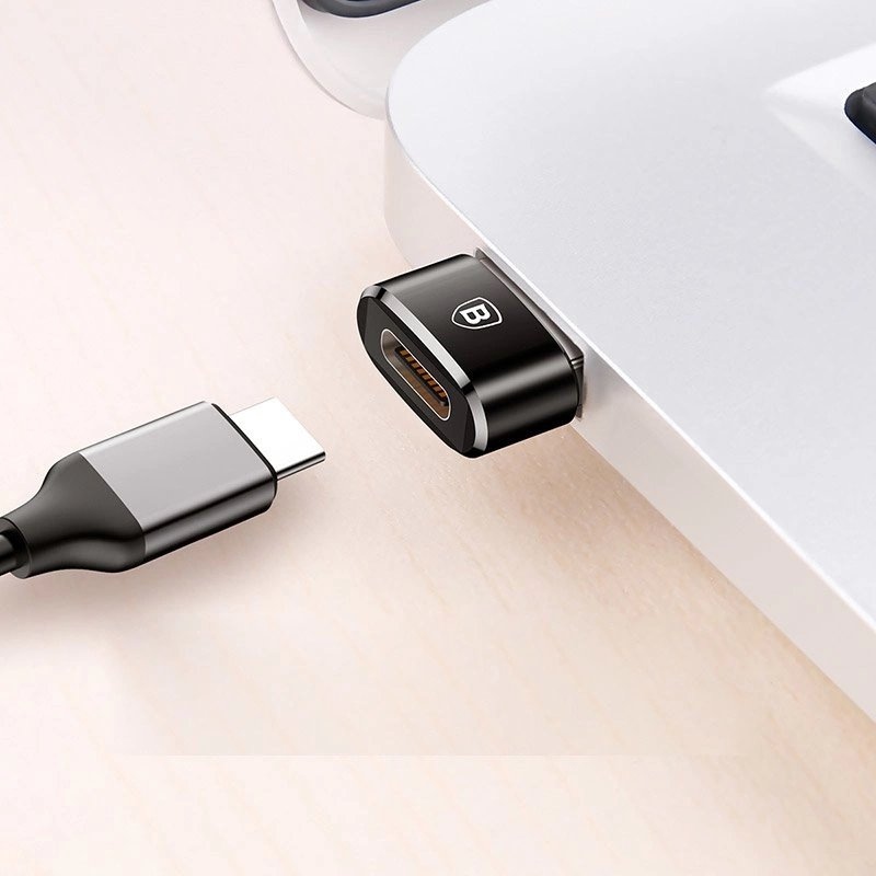 Baseus Adaptér z USB-C na USB-A Black 