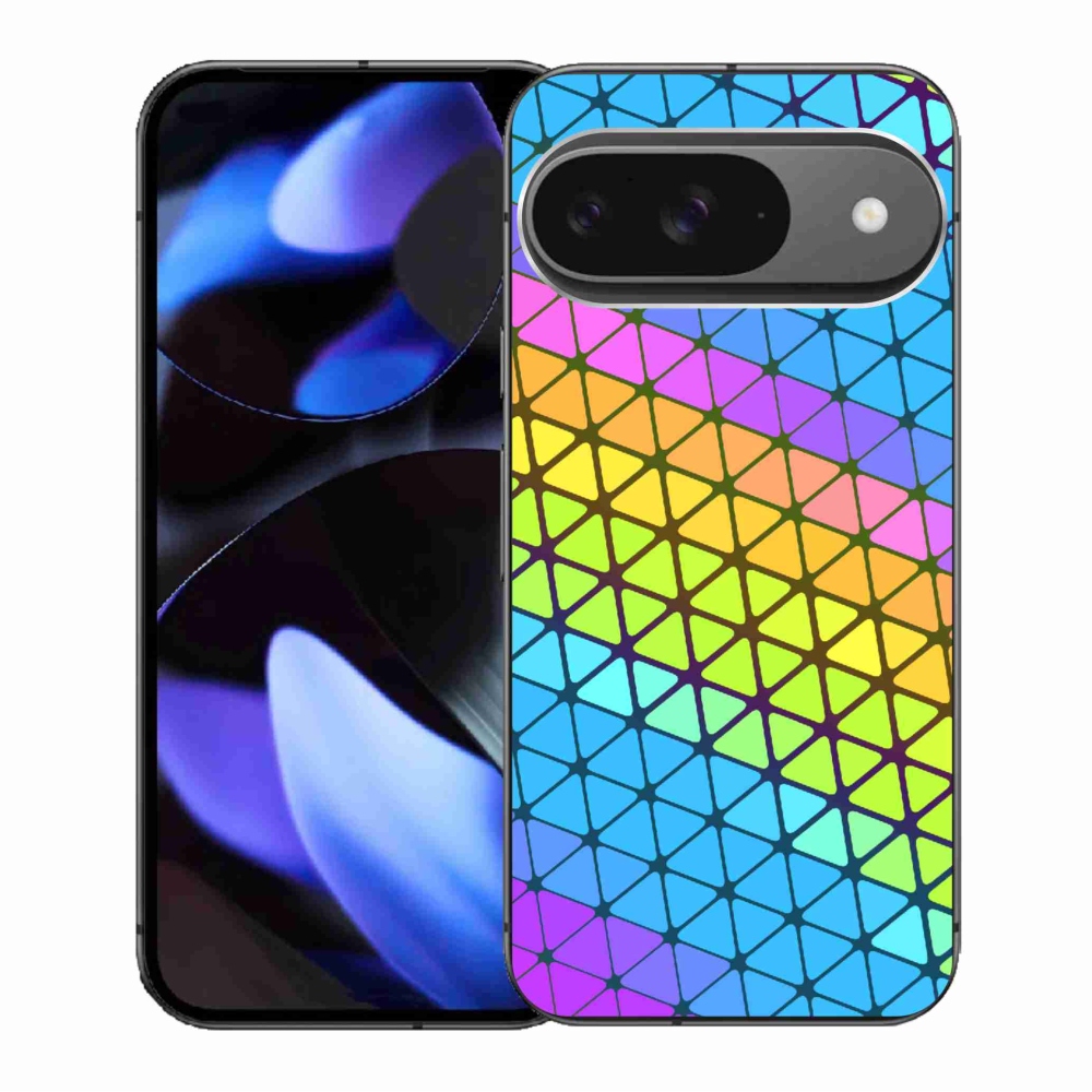 Gelový kryt mmCase na Google Pixel 9/9 Pro - abstraktní motiv 16