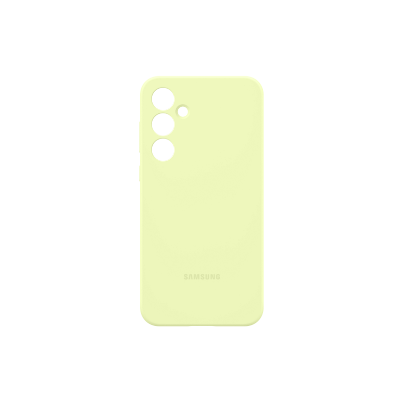 EF-PA556TME Samsung Silikonový Kryt pro Galaxy A55 5G Lime