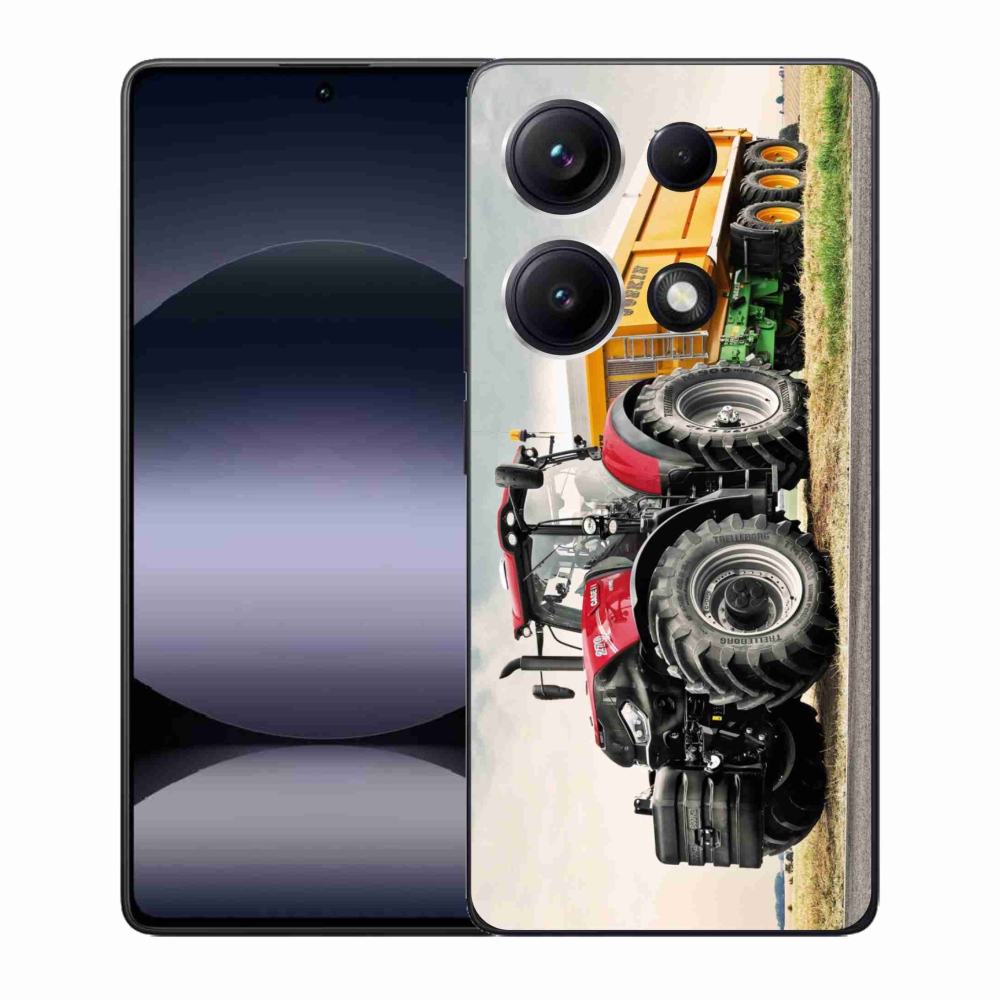 Gelový kryt mmCase na Xiaomi Redmi Note 14S - traktor 3