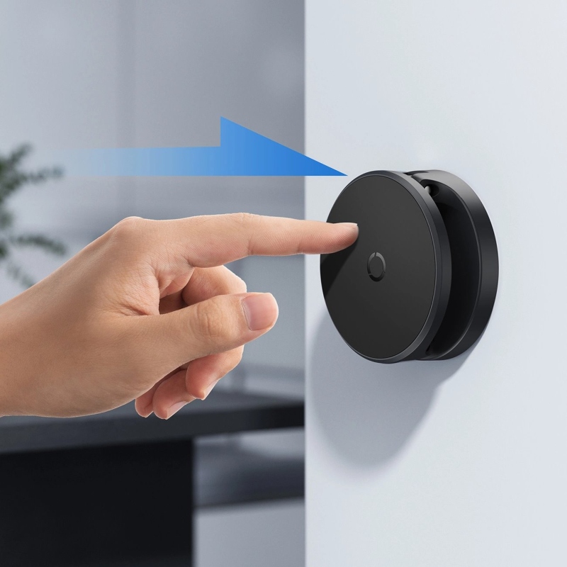 Baseus MagPro Magnetický Skládací Držák Cluster Black