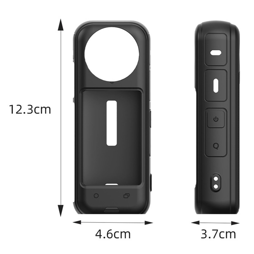 FLYMILE silikonový ochranný obal pro Insta360 X4