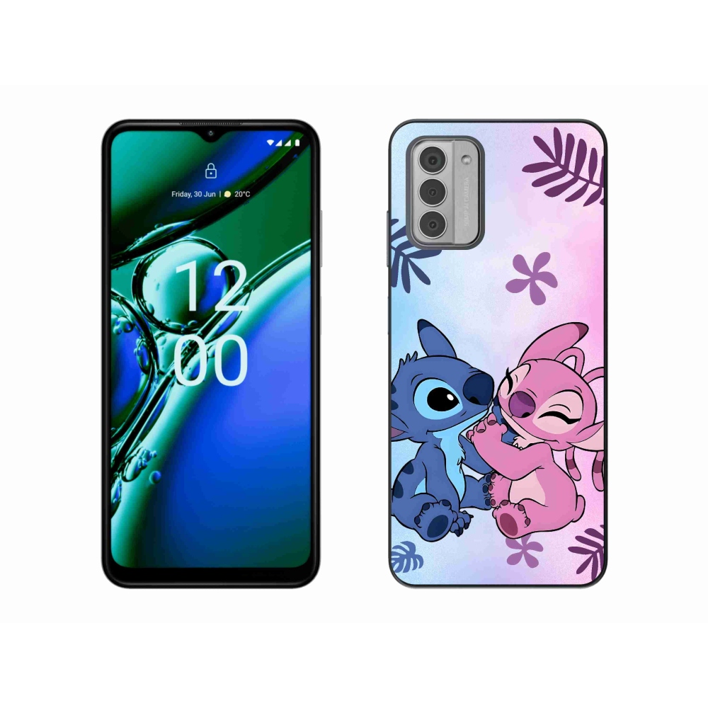 Gelový kryt mmCase na Nokia G42 - stitch 2