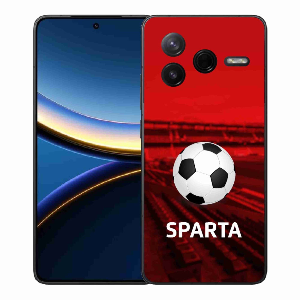 Gelový kryt mmCase na Xiaomi Poco F7 Pro - sparta 1