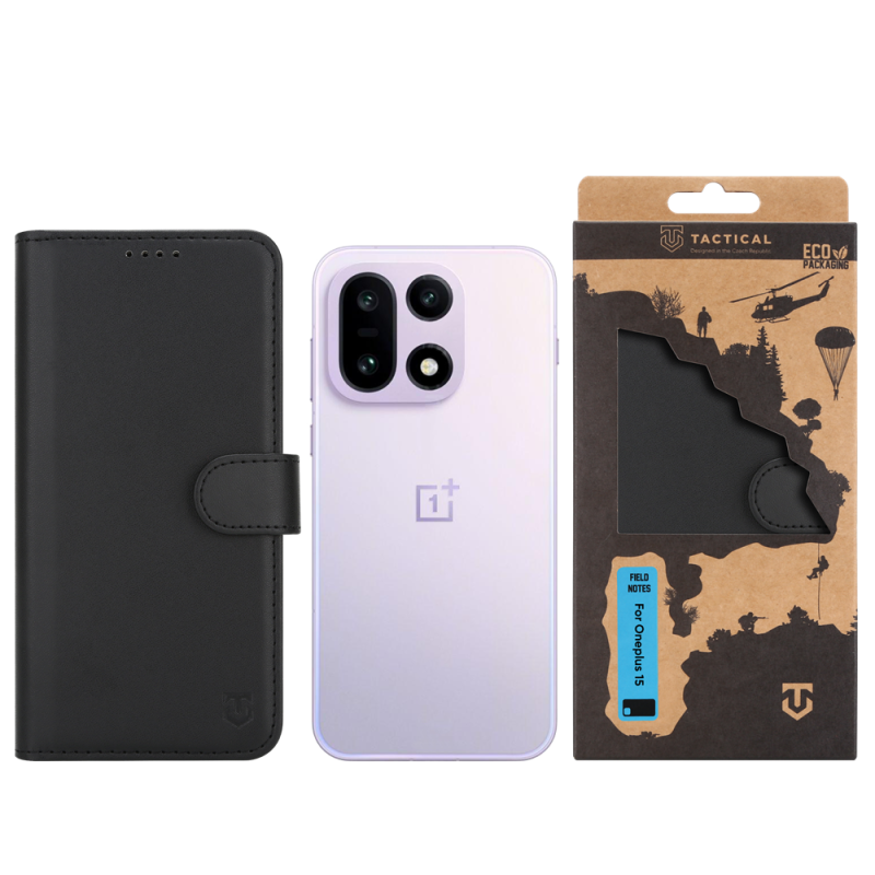 Tactical Field Notes pro Oneplus 15 Black