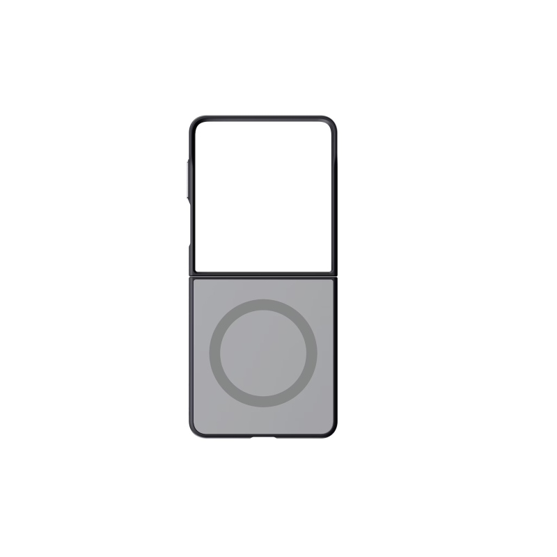 GP-FPF776HID Samsung Mirror Magnetický Kryt pro Galaxy Z Flip 8 Silver