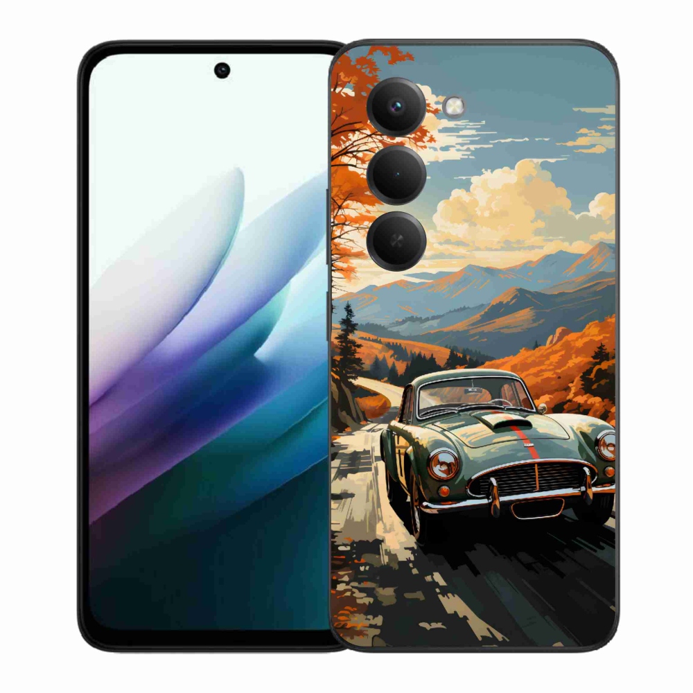 Gelový kryt mmCase na Xiaomi Redmi 15 4G/5G (171mm) - veterán 1