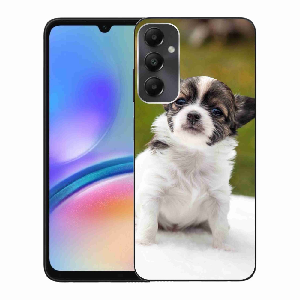 Gelový obal mmCase na Samsung Galaxy A05s - čivava 4
