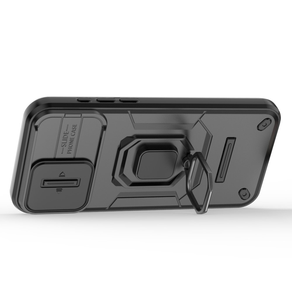 Shock odolný kryt na iPhone 15 Pro - černý