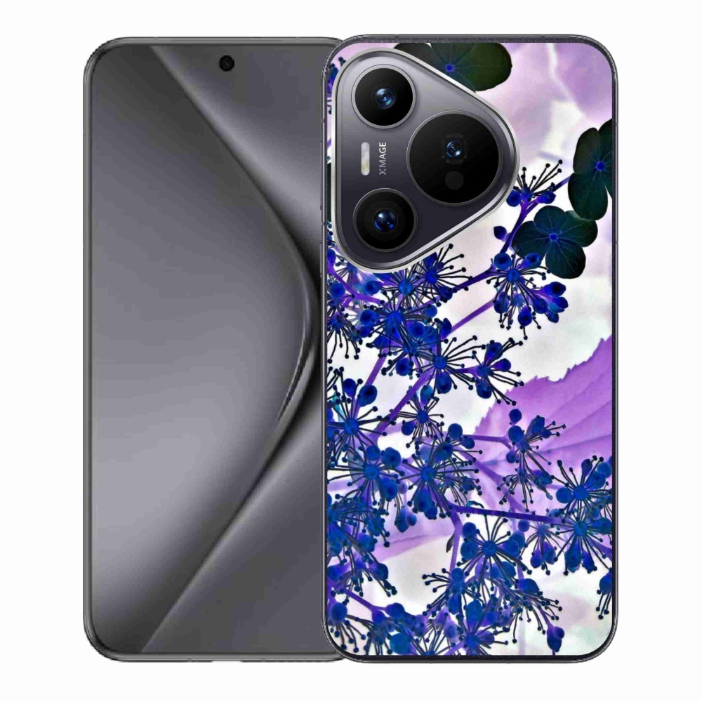 Gelový kryt mmCase na Huawei Pura 70 - květ hortenzie