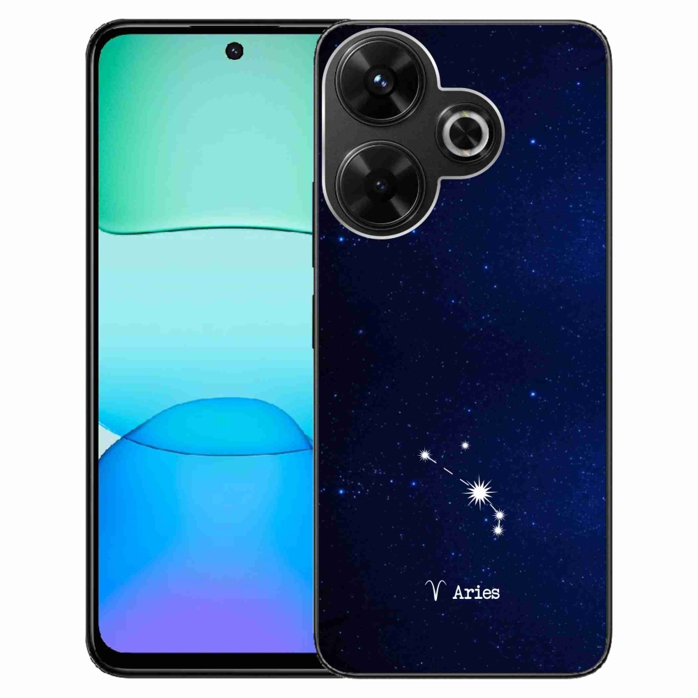 Gelový kryt mmCase na Xiaomi Redmi 13 4G/Poco M6 4G  - souhvězdí Berana