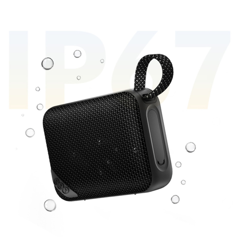 QCY SP2 Bluetooth reproduktor IP67 s RGB podsvícením - černý