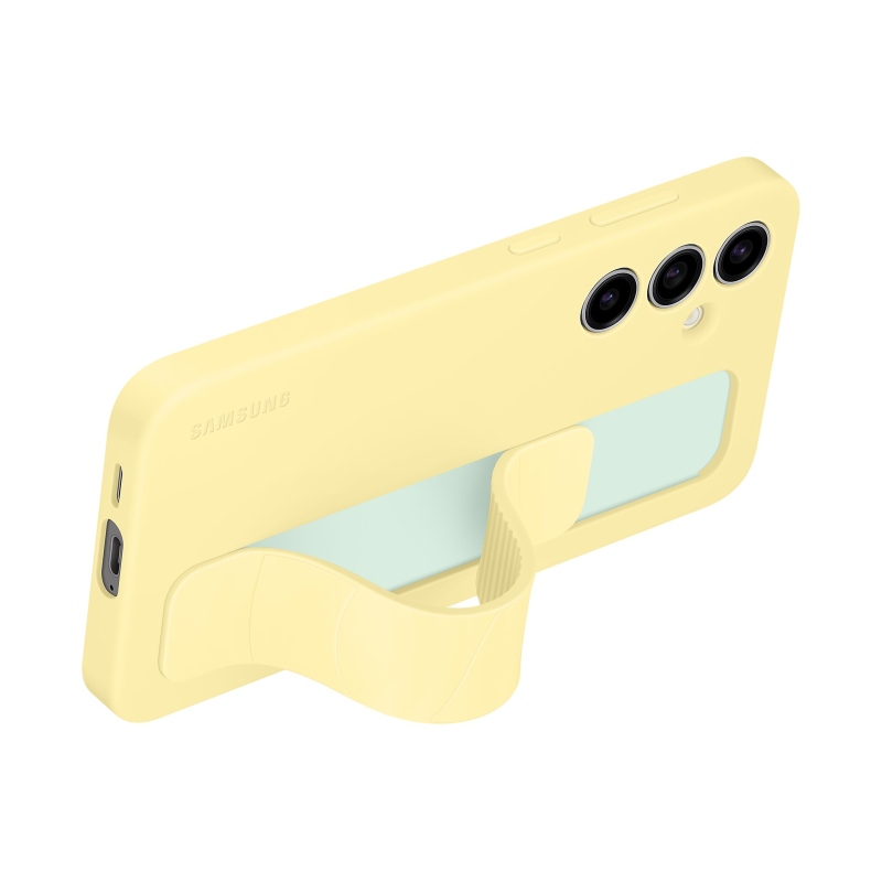 EF-GS721CYE Samsung Standing Grip Kryt pro Galaxy S24 FE Yellow