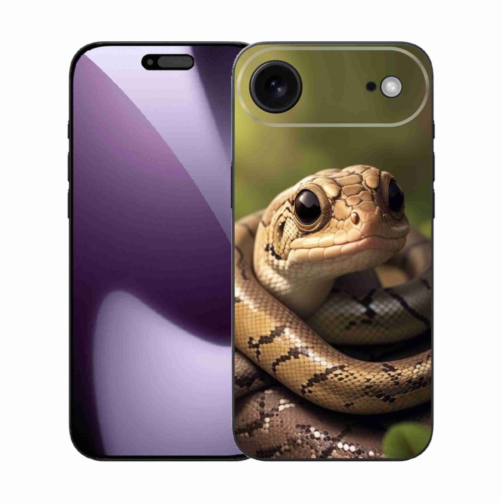Gelový kryt mmCase na iPhone 17 Air - had 1